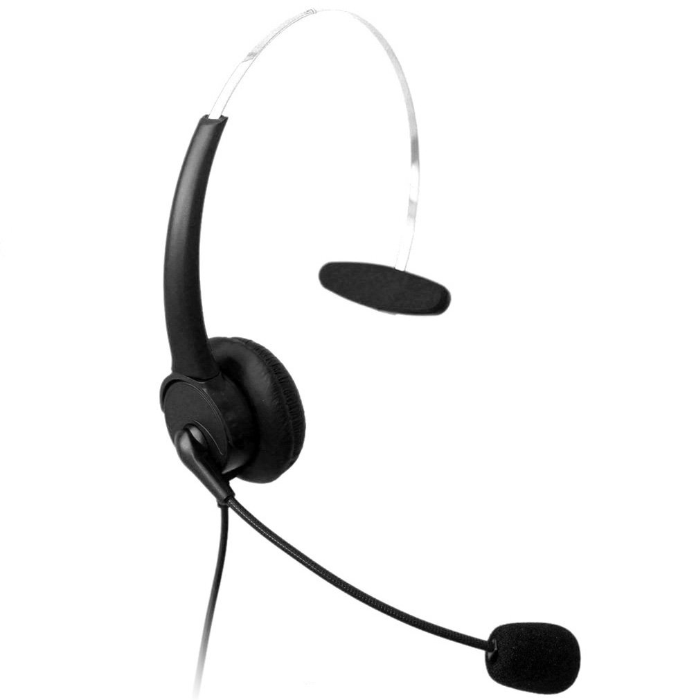 Cuffia Per Telefono Con Jack 2,5mm - Compatibile Con Gigaset, Cisco, Panasonic E Altri, Leggera E Confortevole! - Foto 7