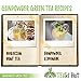 Organic Gunpowder Green Tea 2 oz (30 Servings): 3-Time Award Winning Loose Leaf Tea – Hand-Rolled, Fair-Trade, Young And Tender Organic Tea Leaves – A Deeply Renewing Energy Boost Any Time Of Day