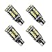 GIVEUBED 921 912 T15 LED Car Bulb Extremely Bright 1100 Lumen 15SMD Upgrade 2835 Chips, Canbus Error Free
