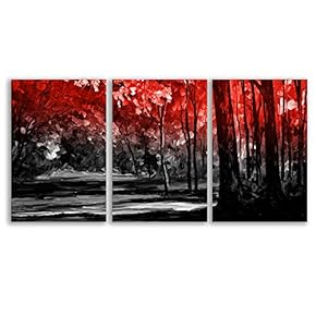 Abstract Cloud Tree Pictures Home Wall for Bedroom...