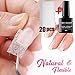 Magical Nail Extension Silk Fiberglass,Nail Care Fiberglass Silk Nails Wrap Stickers for Gel Extension Nail Art Tools