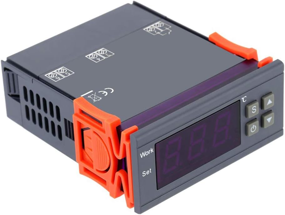 ZKxl8ca 90-250V 10A Thermostat Control LED Display Digital Temperature Controller Sensor