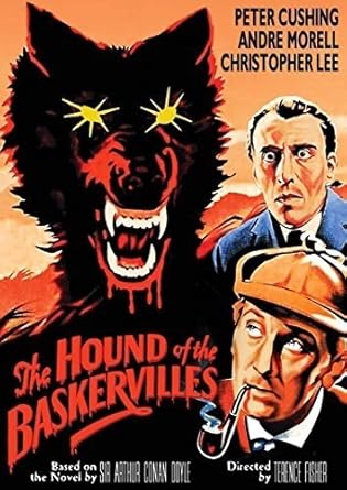 Resultado de imagem para hound of baskervilles peter cushing