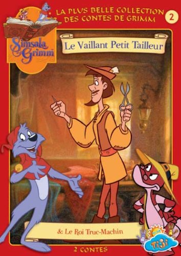 Simsala Grimm - Vol. 2 : Le Vaillant Petit Tailleur & Le Roi Truc-Machin