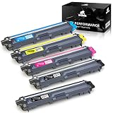 IKONG Compatible Toner Cartridge Replacement for Brother TN221 TN225 B-TN221 B-TN225 Work with Brother MFC-9130CW HL-3170CDW MFC-9330CDW HL-3140CW MFC-9340CDW HL-3180CDW HL-3150CDN Printer