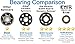 EWR Products Spinner Upgraded SI3N4 Hybrid Ceramic Bearing Fidget Toy, Black
