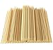 CandyHome Natural Bamboo Skewers Sticks for Shish Kabob, BBQ, Appetizer, Vegetables, Cheese, Fruit, Corn and More Food, 6 inch 200 Pcs