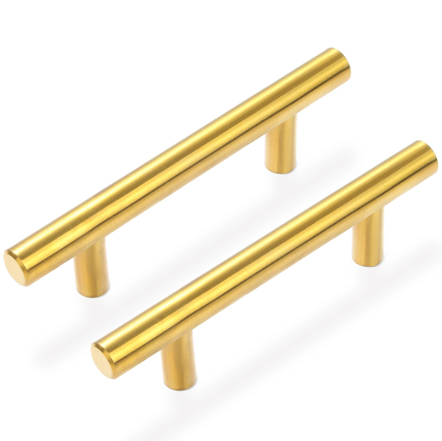 Photo 1 of *USED*
Estmoon 30 Pack Brushed Brass Cabinet Handles Gold 3 Inch Hole Center Cabinet Pulls Stainless Steel Drawer Handles Kitchen Cabinet Hardware Pulls for Cabinets and Drawers - 5" Length, 3" Hole Center