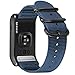 Fintie Band Compatible with Garmin VIVOACTIVE HR, Soft Nylon Sport Straps Adjustable Replacement Watch Bands with Metal Buckle Wristband Compatible Garmin Vivoactive HR Sports GPS Smart Watch, Navy