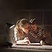 Led Clip Reading Light, OCOOPA Daylight LED Reading Lamp -3 Brightness, USB Rechargeable, Touch Switch Bedside Book Light with Good Eye Protection, Black