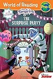 World of Reading: Vampirina The Surprise Party (Pre-Level 1 Reader): with stickers