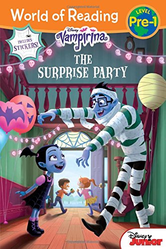 World of Reading: Vampirina The Surprise Party (Pre-Level 1 Reader): with stickers
