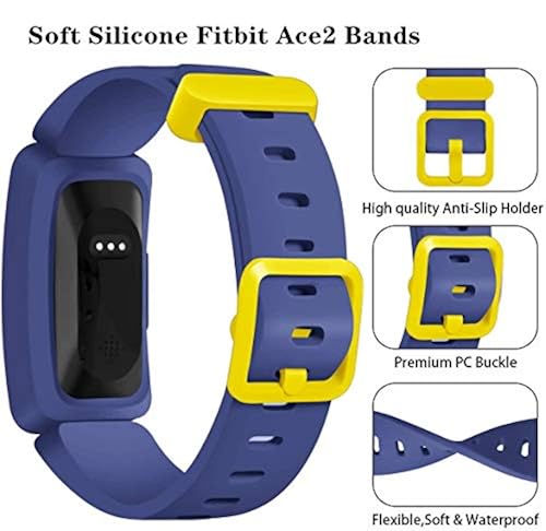 Fitbit Strap Are Ace Fitbit Waterproof SPOBIT Compatible With