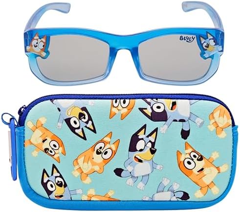 Amazon.com: BLUEY Sunglasses with Optical Case for Kids