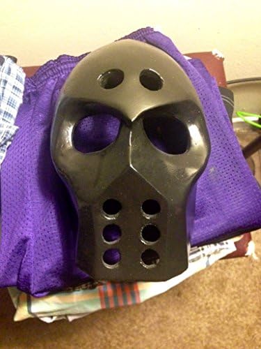 Black Army of two Hockey Mask