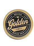 6.7 Oz Organic & Natural Hair Pomade Wax & Oil Base - Handcrafted with love in Denmark by Us - Perfect Shine effect for long and short hair - Medium and Flexible Hold - UNISEX -Organic