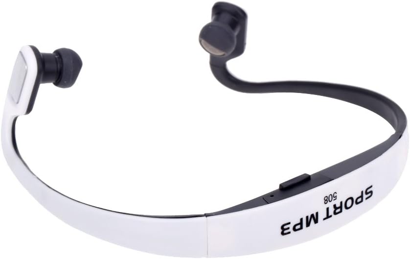 Docooler Portable Sport Wireless TF FM Radio Headset Headphone Earphone Music MP3 Player with Mini USB Port: Electronics