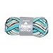 Patons Kroy Socks Yarn - (1) - 1.75 oz - Turquoise Jacquard - For Crochet, Knitting & Crafting