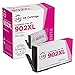 LD Products Compatible Replacement for HP 902xl Ink Cartridges Combo Pack 902 XL High Yield (1 Black 1 Cyan 1 Magenta 1 Yellow 4-Pack) for OfficeJet Pro 6950 6958 6962 6963 6964 6968 6978 6970 6979
