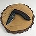 Wuu Jau Buckshot Knives Thumb Open Spring Assisted Color Damascus Etched Stainless Steel Handle W/Damascus Etched Blade Pocket Knife (PBK207WD)