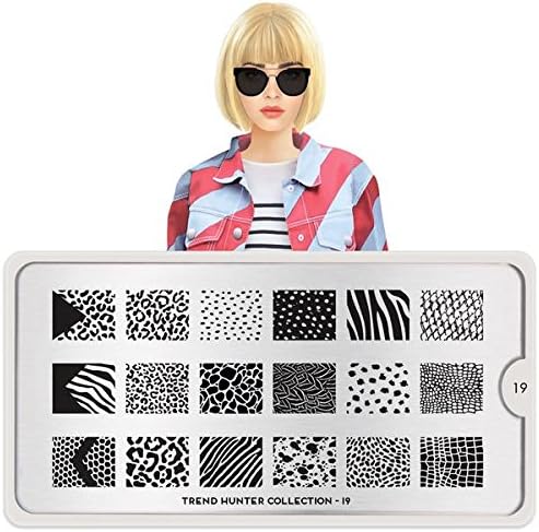 MoYou-London Trend Hunter Plate Collection 19