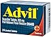Advil Pain Reliever and Fever Reducer, Pain Relief Medicine with Ibuprofen 200mg for Headache, Backache, Menstrual Pain and Joint Pain Relief - 334 Coated Tablets
