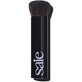 Saie The Base Foundation Brush for Liquid Makeup - Ultra-Soft Makeup Brush with Cruelty-Free, Synthetic Bristles - Designed for Foundation, Skin Tints & Cream Bronzers (1 Count)