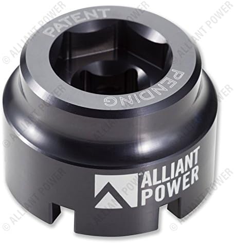 1994-2010 Ford Power Stroke Fuel or Oil Filter Cap Socket Tool - Alliant Power # AP0147