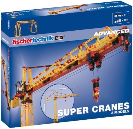 Fischertechnik Advanced Super Cranes