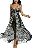 Avidlove Women Sexy Long Lace Lingerie Babydoll Chemises With G-String