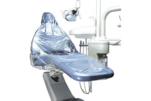 Anson Dental Full Chair Cover Sleeve 81" x 29.5" 125 pcs