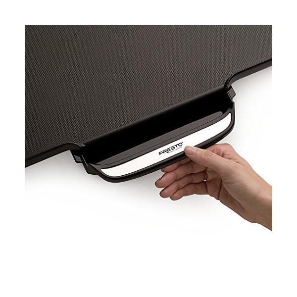 Presto 07061 22inch Electric Griddle With Removable Handles The Home