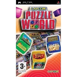 Capcom Puzzle World