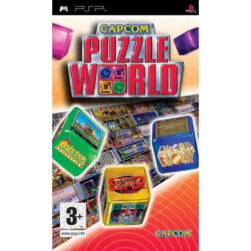 Capcom Puzzle World