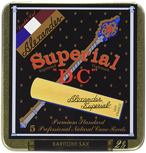 Alexander Reeds D5B25 Baritone Saxophone