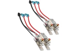 2Pcs Pressure Switches for Instant Pot,General Pressure Sensor or Switch,Limit Thermostat with Wire Pressure Switch for Power
