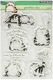 Penny Black Clear Stamp Set, Purrfect Day