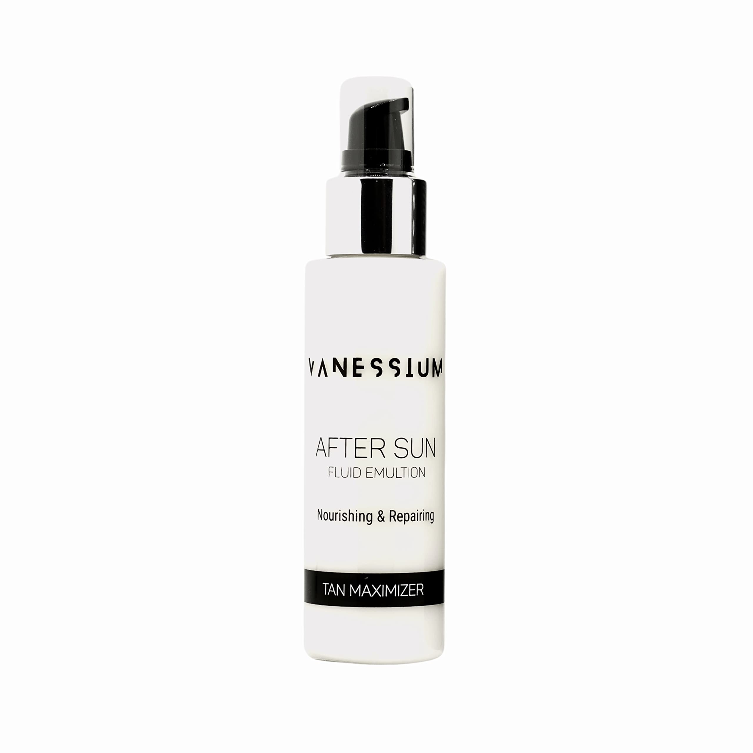 Vanessium Aftersun Lotion | Tan Maximizing Emultion | Nourishing & Repairing | 100ml