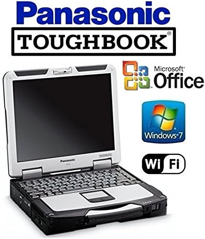 Rugged PANASONIC CF-31 TOUGHBOOK Intel CORE-i5 2.4GHz CPU 8GB RAM 1TB HDD Touchscreen Win 7 PRO Laptop