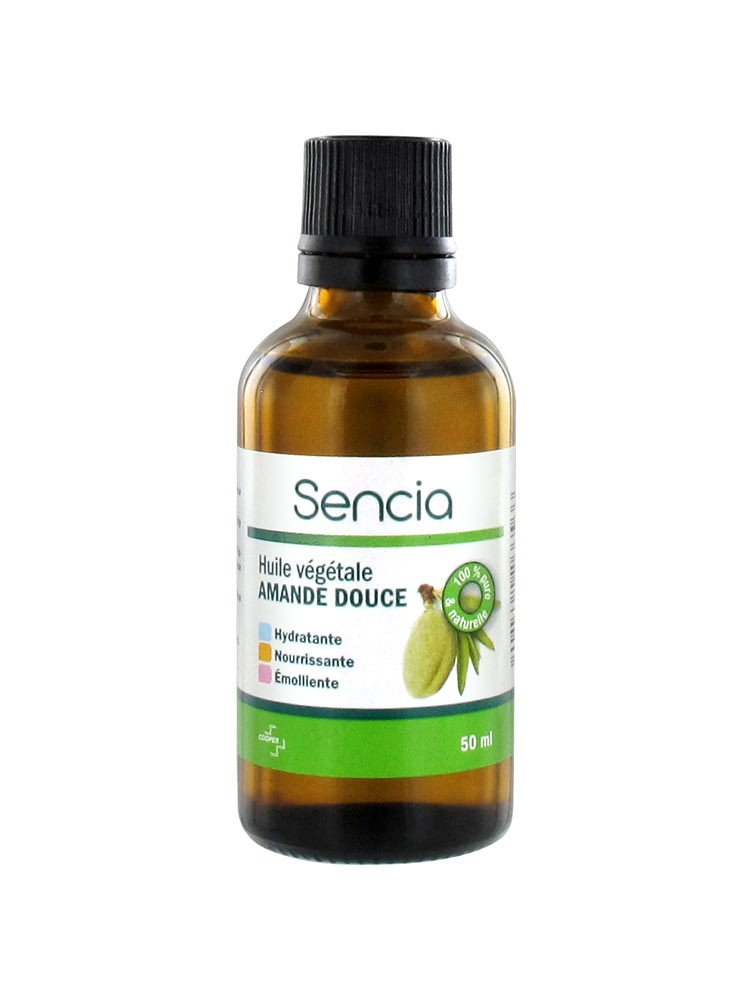 Cooper Sencia Sweet Almond Oil 50ml