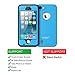 iPhone 5S/SE/5 Waterproof Case, Vcloo iPhone 5 Underwater Case, Dust Proof, Snow Proof, Shock Proof Case, Heavy Duty Protective Carrying Cover Case for iPhone 5/5S/SE with Screen Protector