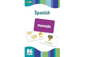 Spanish (Flash Kids Flash Cards)