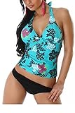 LadyÂ´s Figure Optimizer Push Up Tankini two pieces swimsuit 1006AS-W300 -f3859