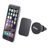 ZiLu Universal Smart Phone Magnetic Car Mount Air Vent Holder Cradle for iPhone 7 Plus 6s Plus SE Andorid Phones and other Smartphones-Retail Packaging