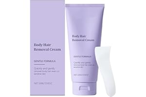 GENERIC Gentle Body Hair Removal Cream, Hydrateology Facial Hair Removal Luuma Hairs Removal Cream Safe for Sensitive Skin Durable and Smooth for Men and Women