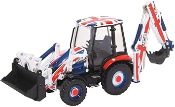 oxford diecast jcb