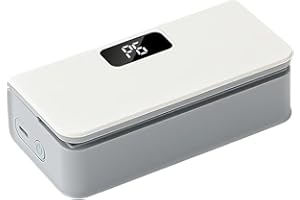 Mini Bag Sealer, One-Touch, Adjustable & Portable Freshness, 6-Level Adjustable Heat Sealer & Cutter, LED Display, Magnetic B