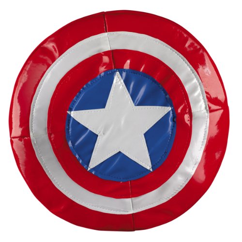 Marvel Super Hero Squad Captain America Soft Shield