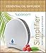 Portable SpaRoom Diffuser for Essential Oils - This Personal Diffuser is Waterless and Operated by Battery or USB + Take Your Diffuser Anywhere You go + Simplifier by The Trusted Spa Room Brand