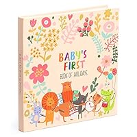 Baby Memory Book for First Five Years with Holidays, Gender Neutral Baby Journal and Photo Album